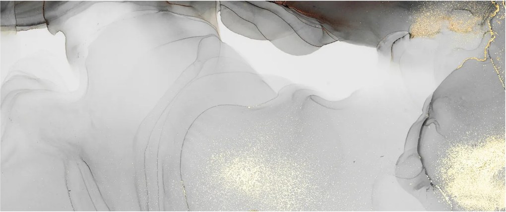 Tablou - Artă cu cerneală II. (120x50 cm)