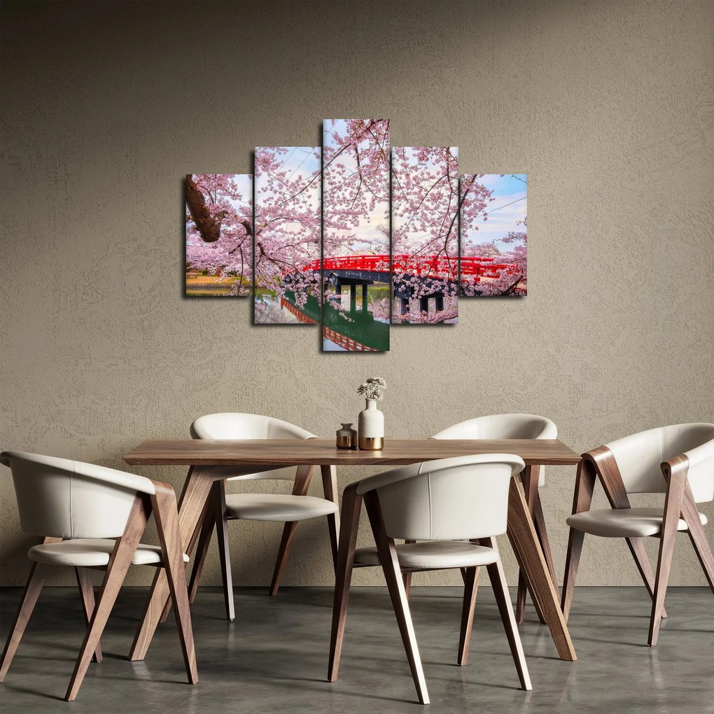 Tablou - Hirosaki, Japonia (150x105 cm)