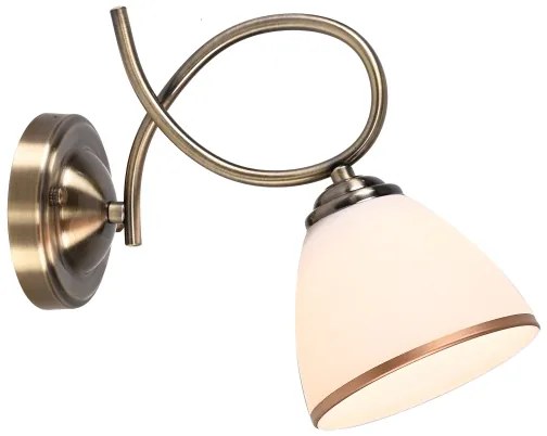 Brilagi - Lampă de perete FRED, 1xE27/60W/230V, bronz