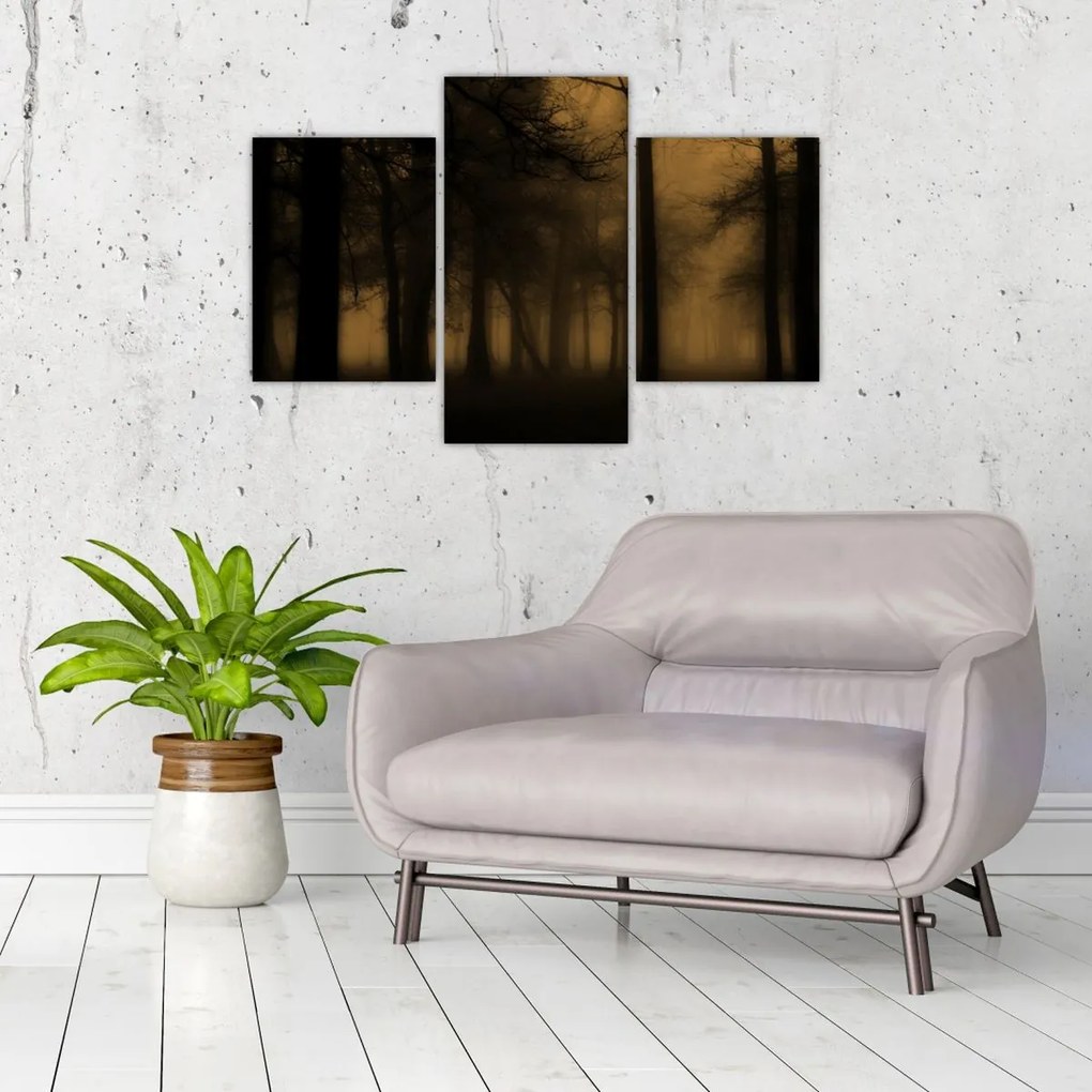Tablou - Pădurea întunecată (90x60 cm)