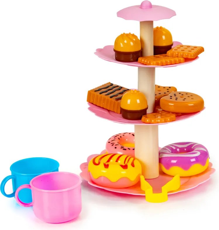 Set de tăiat tort pentru petrecerea de naștere 125 de bucăți