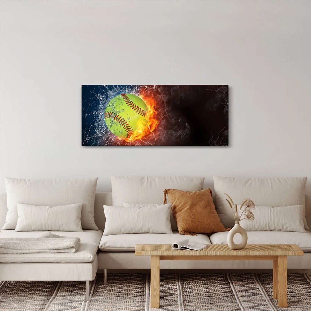 Tablou - Minge de tenis (120x50 cm)
