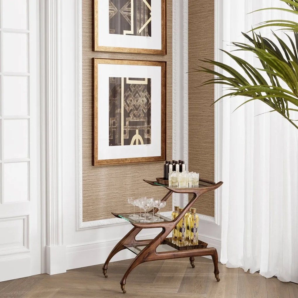 Gheridon, Masuta cu roti design LUX Manzo