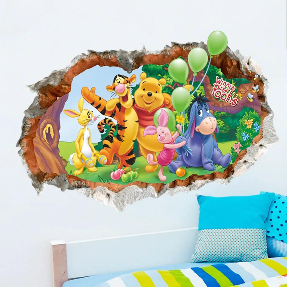 Autocolant de perete "Winnie the Pooh" 50x70 cm