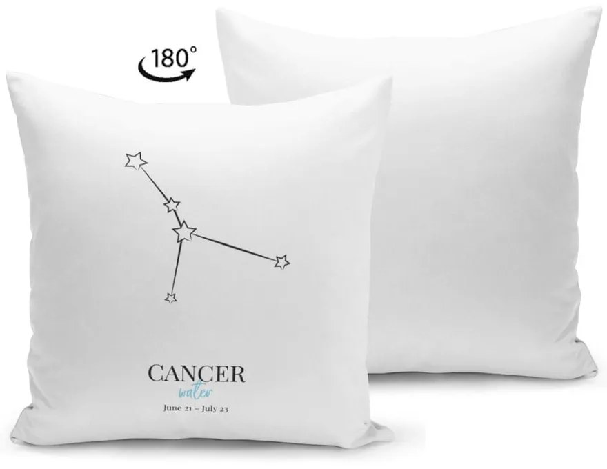 Pernă cu umplutură Kate Louise Cancer, 43 x 43 cm