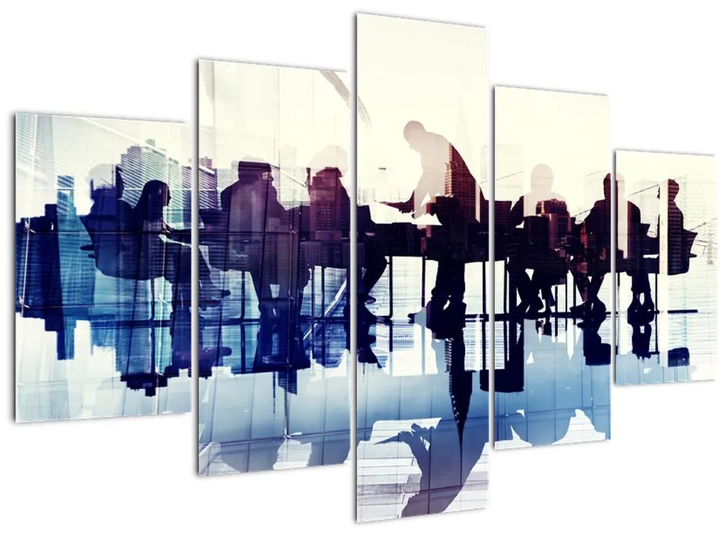 Tablou cu muzicieni (150x105 cm)