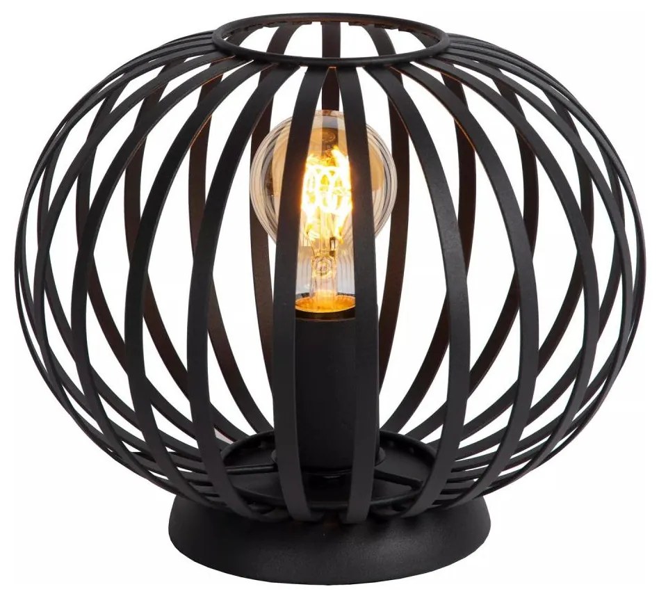 Lampă de masă Lucide 78574/25/30 MANUELA 1xE27/40W/230V negru