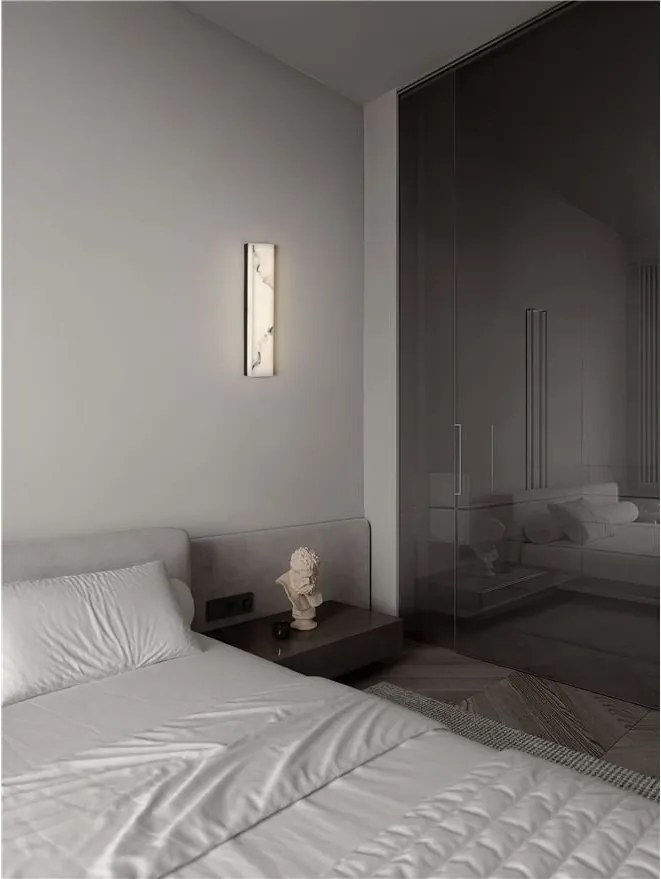 Aplica de perete LED design decorativ SHADO L-49cm