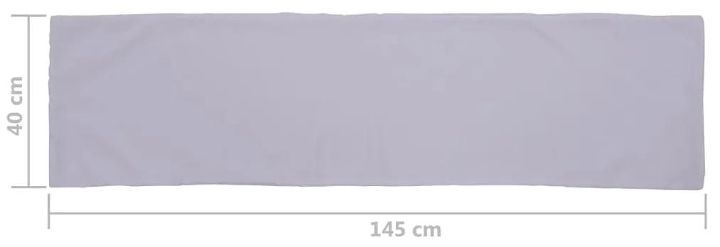 Husa de perna laterala de corp, 40x145 cm