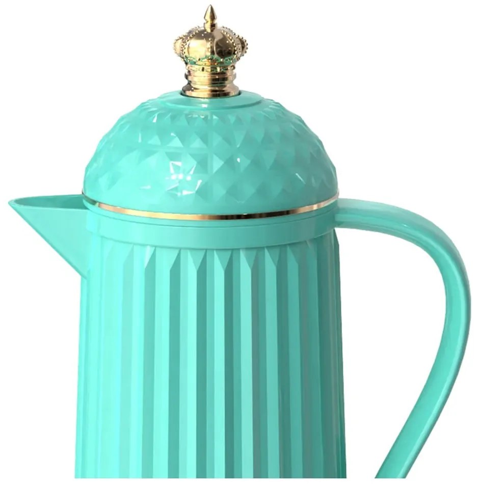Termos turcoaz 920 ml Crown – PT LIVING