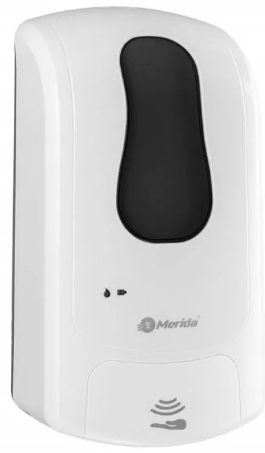 Dozator de sapun lichid Automatic Merida One, alb