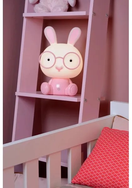 Lucide 71591/03/66 - LED Lampă de masă DODO LED/3W/12V iepuraș