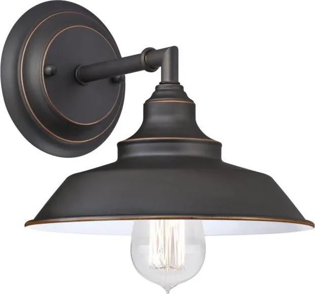 Westinghouse 6343540 - Lampă de perete IRON HILL 1xE27/60W/230V