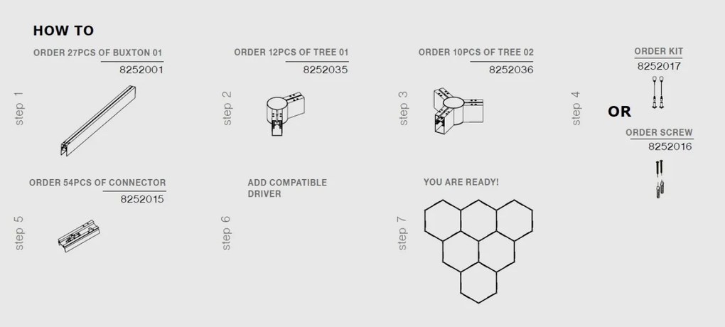 Sina magnetica aplicata sau suspendata BUXTON 01, 100cm, NVL-8252001