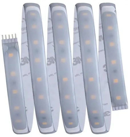 Bandă dimabilă pentru baie LED/10W IP44 Paulmann 70623 MAXLED 1,5 m 2700-6500K 230V + telecomandă