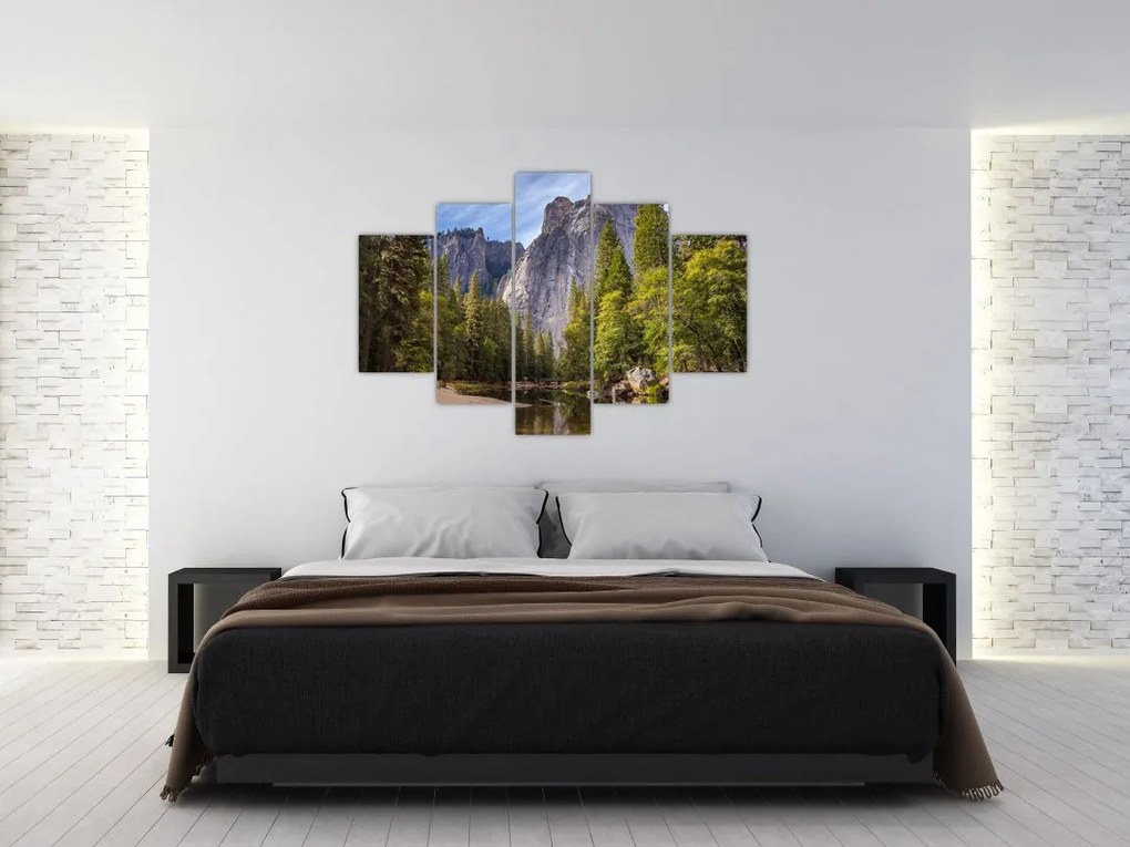 Tablou cu stânci (150x105 cm)