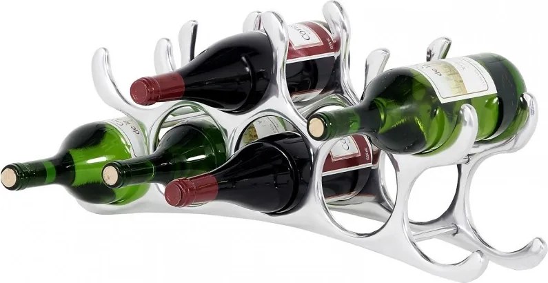 Suport design LUX pentru 9 sticle de vin Alboran M