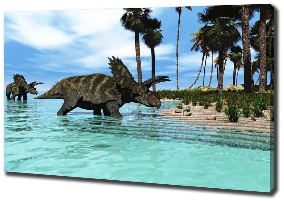 Tablou canvas Dinozauri