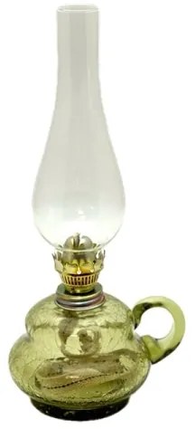Lampă cu petrol ANNA 33 cm verde pădure
