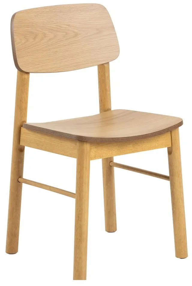 Scaun de dining în culoare naturală Barlow – Actona