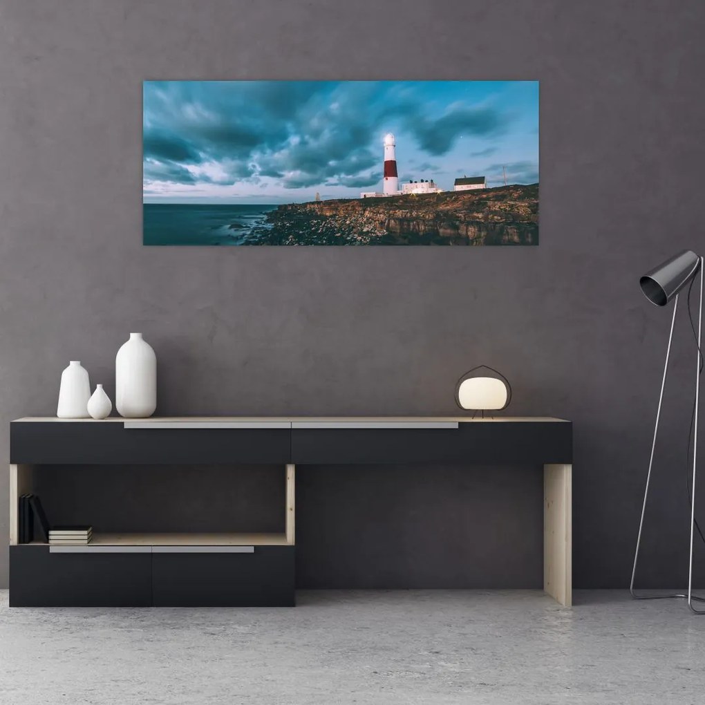 Tablou cu far (120x50 cm)