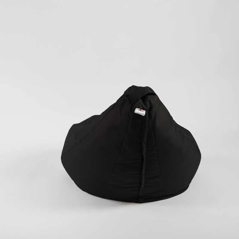 Fotoliu Nirvana Hobbit Pufrelax, Material Impermeabil - Negru