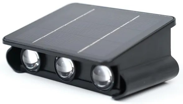 Aplică LED solară cu senzor Immax 08491L LED/2W/5V IP54