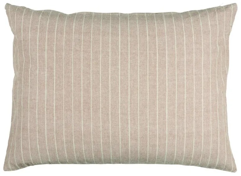 IB Laursen Husa de perna decorativa MALVA 50x70 cm, cu dungi bej