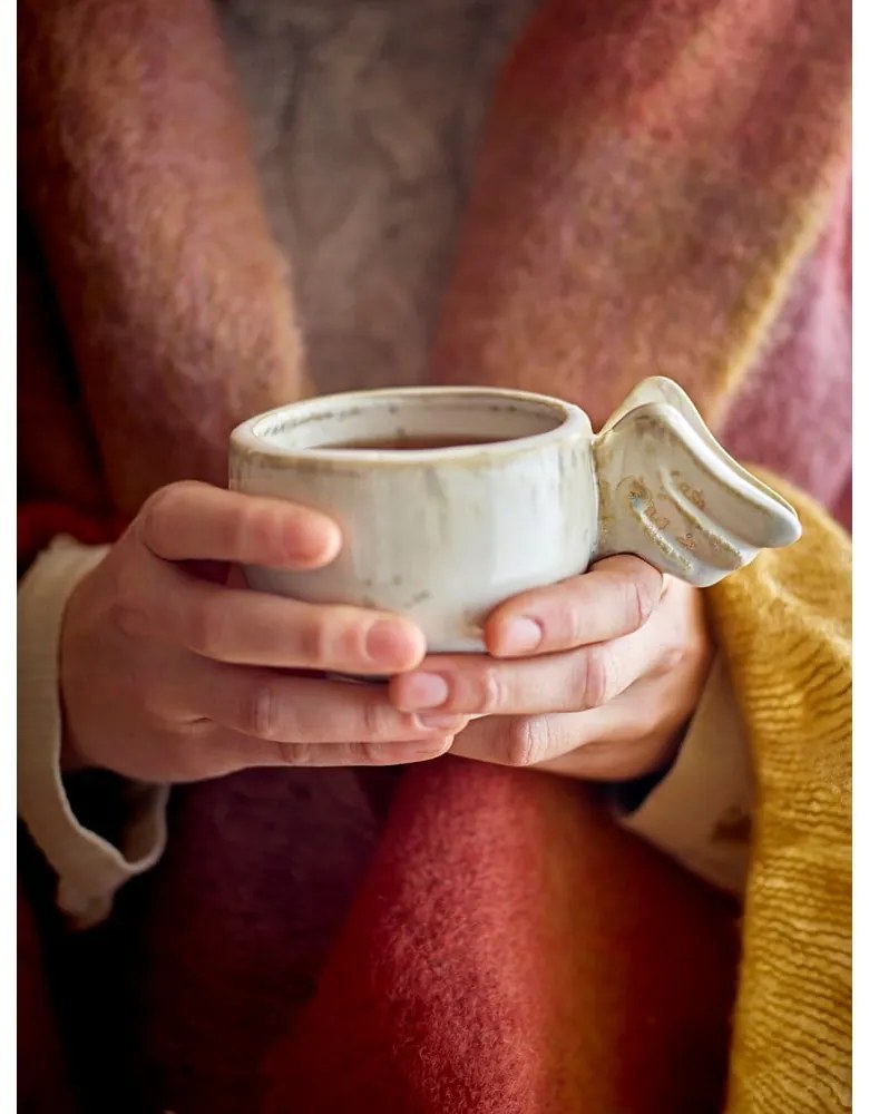 Ceașcă crem pentru espresso din gresie 250 ml Seraphine – Bloomingville