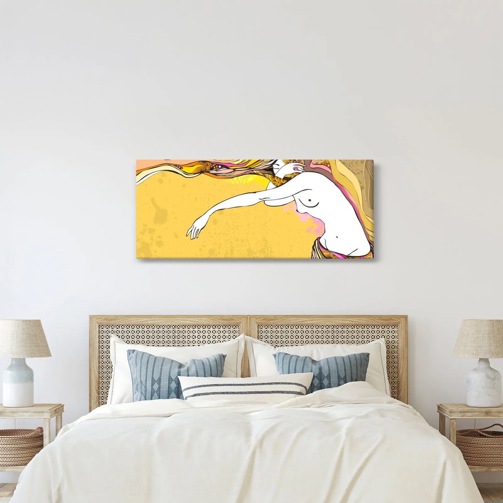 Tablou - Fata (120x50 cm)