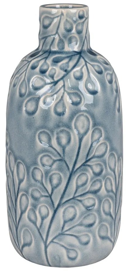 Vază albastru-deschis din ceramică – House Nordic