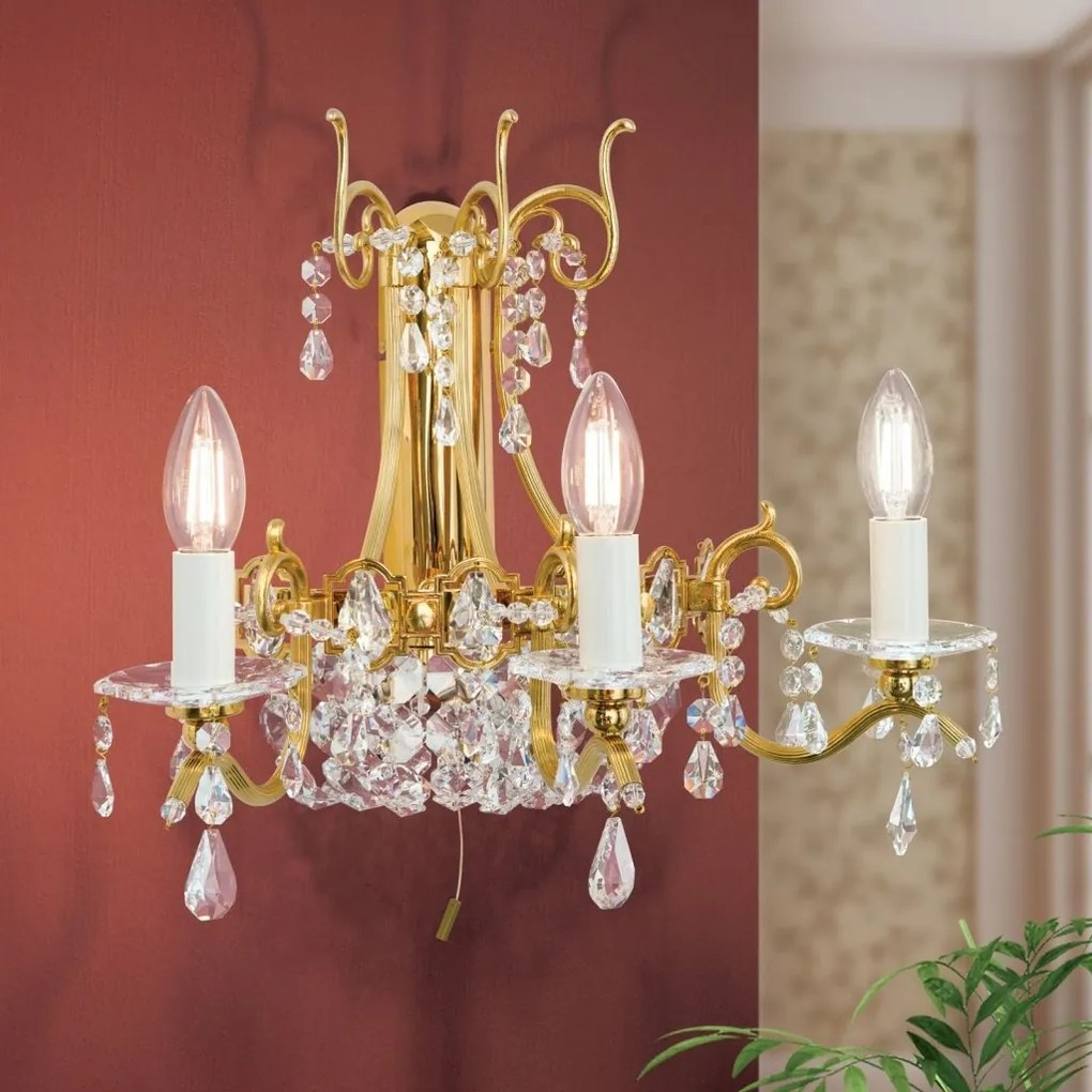 Aplica de perete cristal SCHOLER NAGOYA