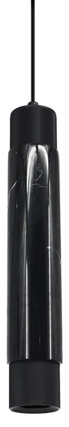 Pendul Marble black Milagro Modern, GU10, Negru, ML6339, Polonia