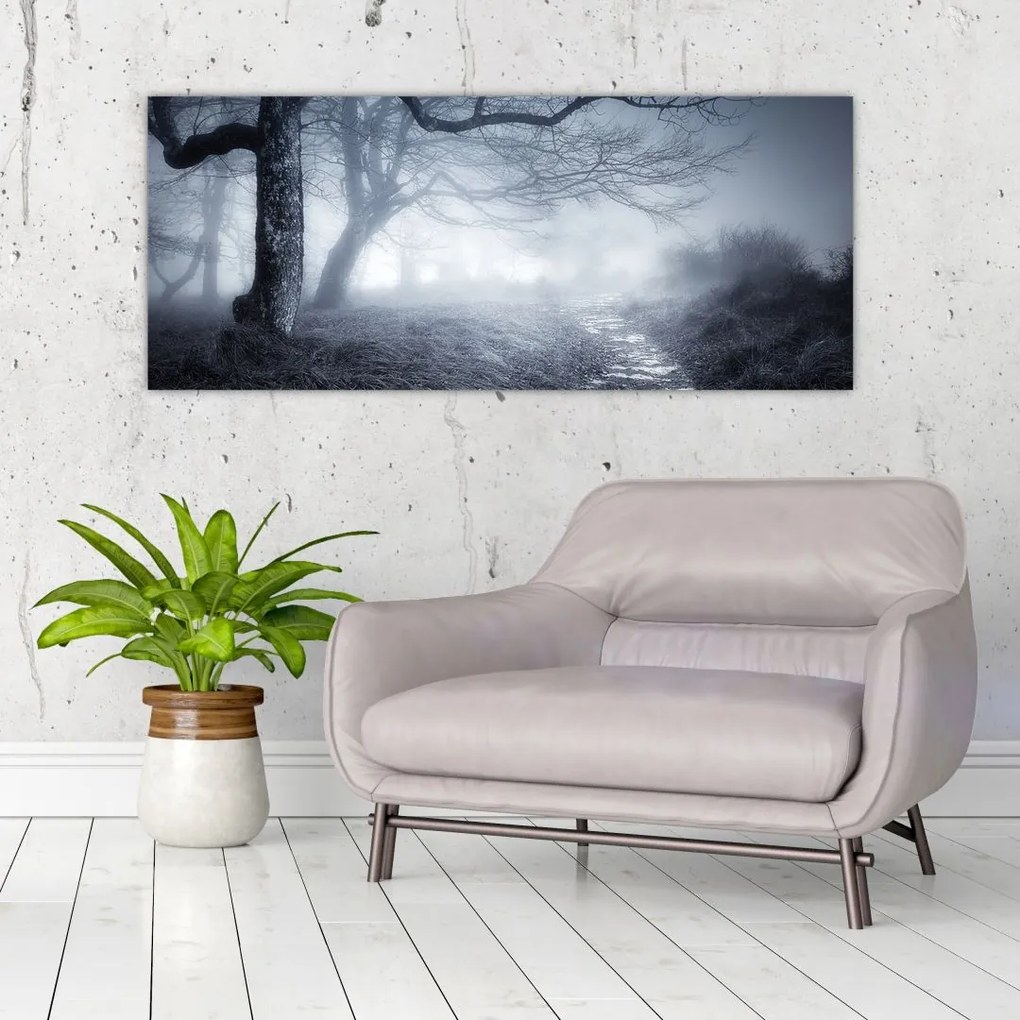 Tablou - Drum pin ceață (120x50 cm)