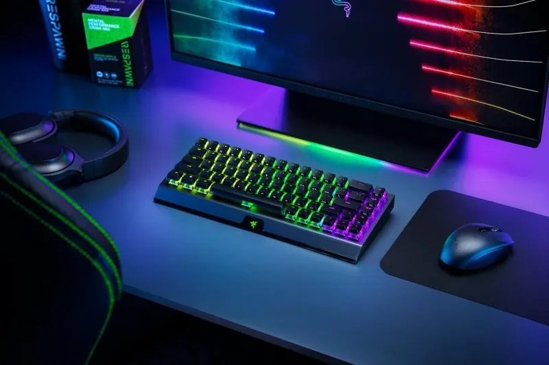 Razer BlackWidow V3 Mini HypS PhEd Yello