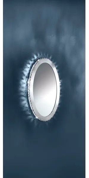 Oglindă cu funcție de iluminare LED Eglo 93948 TONERIA LED/36W/230V