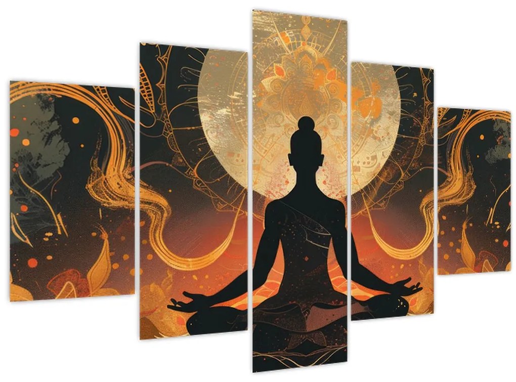 Tablou - Meditație (150x105 cm)
