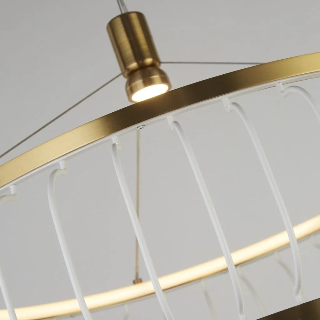 Lustra suspendata LED design ambiental Belle