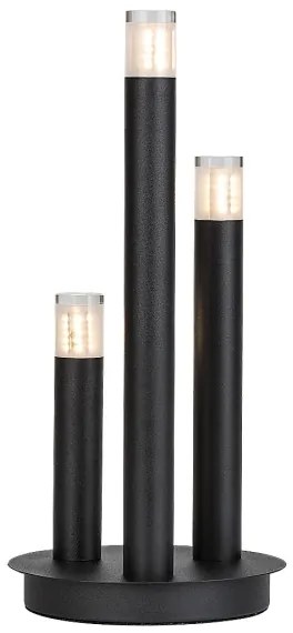 Lampă de masă Rabalux 74365 RAMIRA 3xG9/5W/230V negru