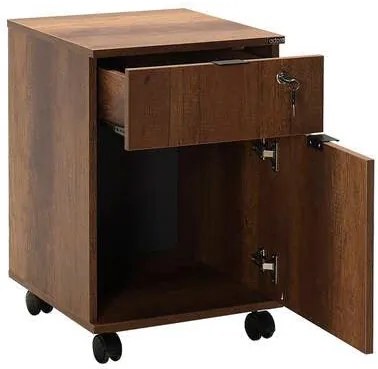 Corp Mobil Adore Rio Rollbox Office, usa, sertar cu cheie, 41 x 61 x 45 cm