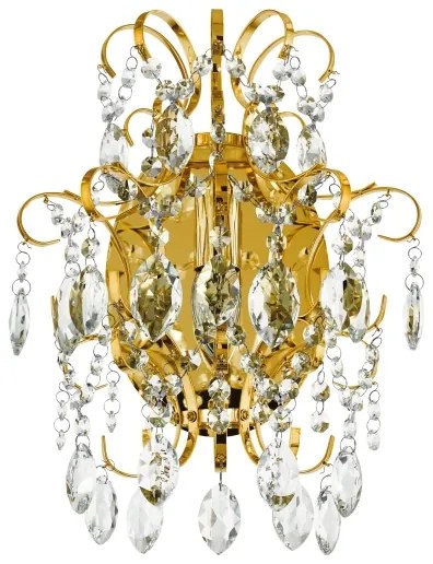 Aplică FENOULLET 1xE14/25W/230V aurie Eglo 39604