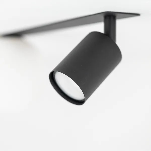 Spot încastrat VOX 1xG9/8W/230V + 1xGU10/10W negru