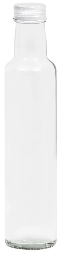 Sticle mici, capace cu filet, 10 buc., 260 ml 10, 260 ml