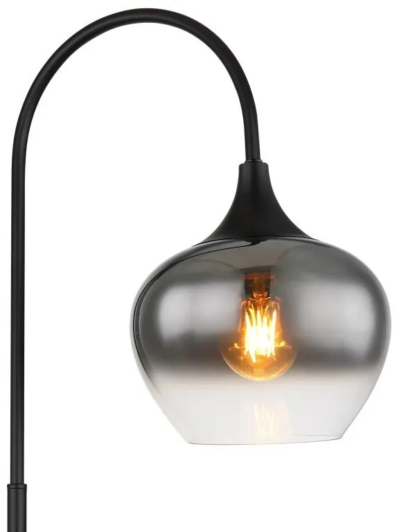 Lampadar design modern Maxy negru