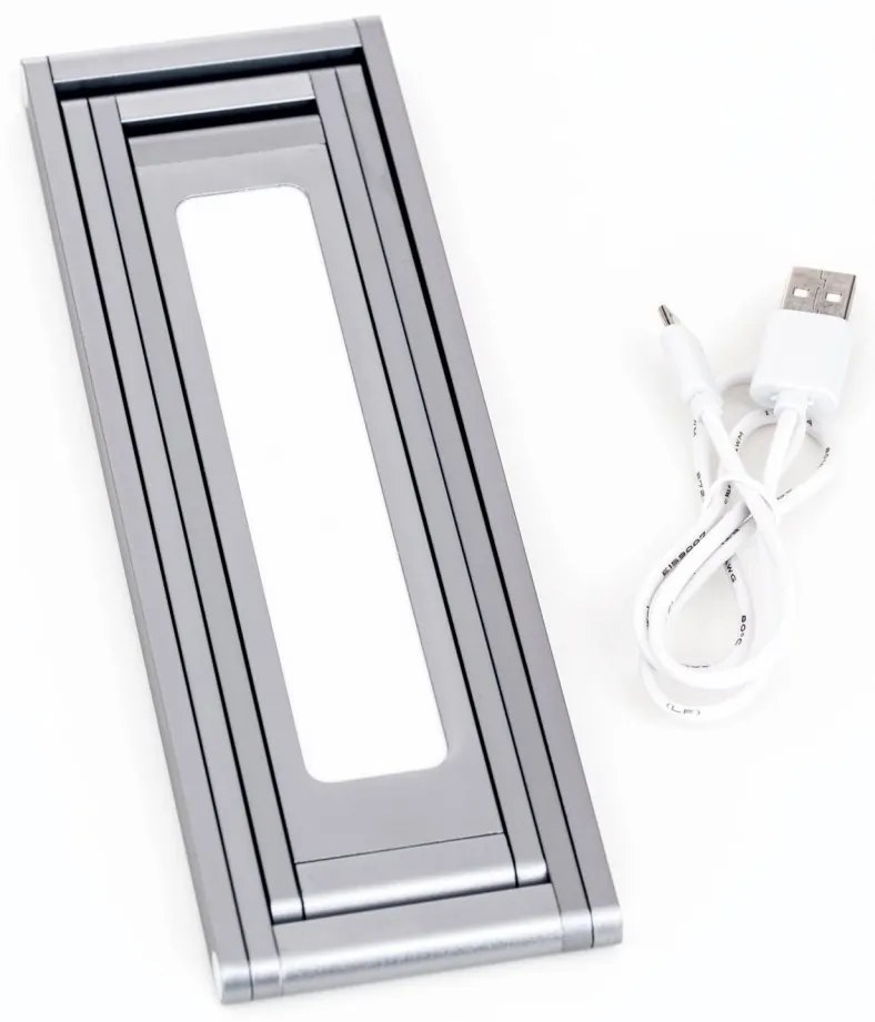 Lampa LED de birou reglabila cu baterie FALTO anthracite