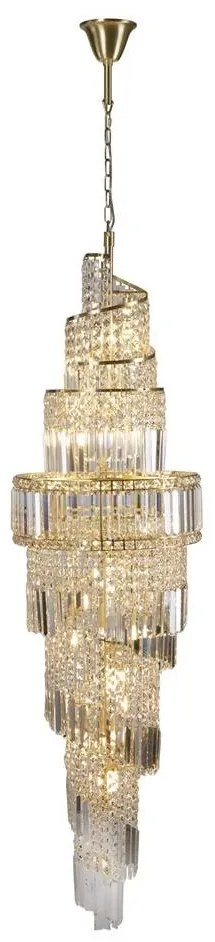 Candelabru cristal design lux casa scarii Belle 19L