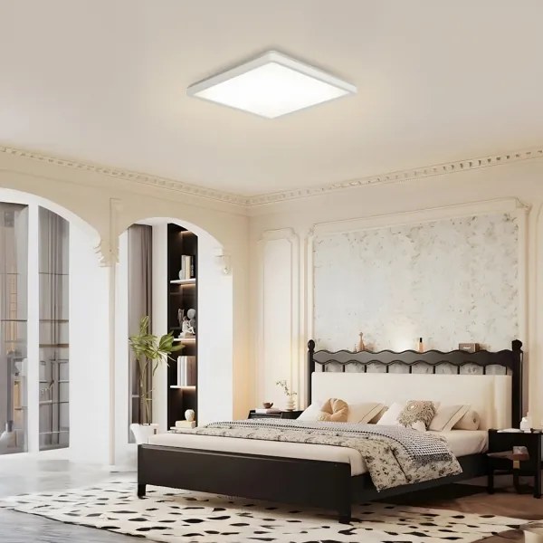 Plafonieră LED pentru baie Brilagi ULTRA SLIM LED/18W/230V 30x30 cm alb IP54