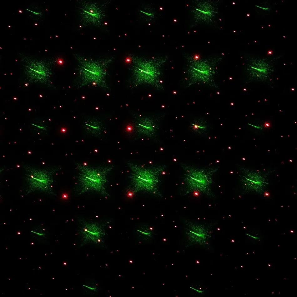 Lumini laser Crăcun - diverse motive