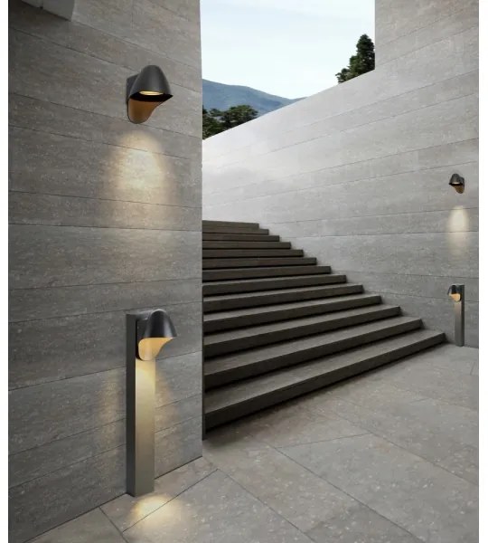 Azzardo AZ2184 - Aplică perete exterior MATERA 1xGU10/35W/230V IP54