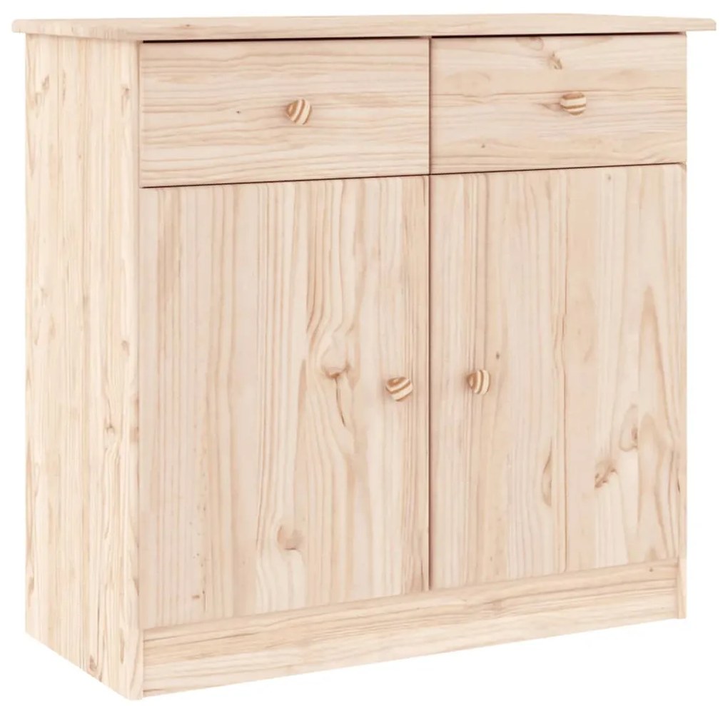 353941 vidaXL Dulap ALTA, 77x35x73 cm, lemn masiv de pin